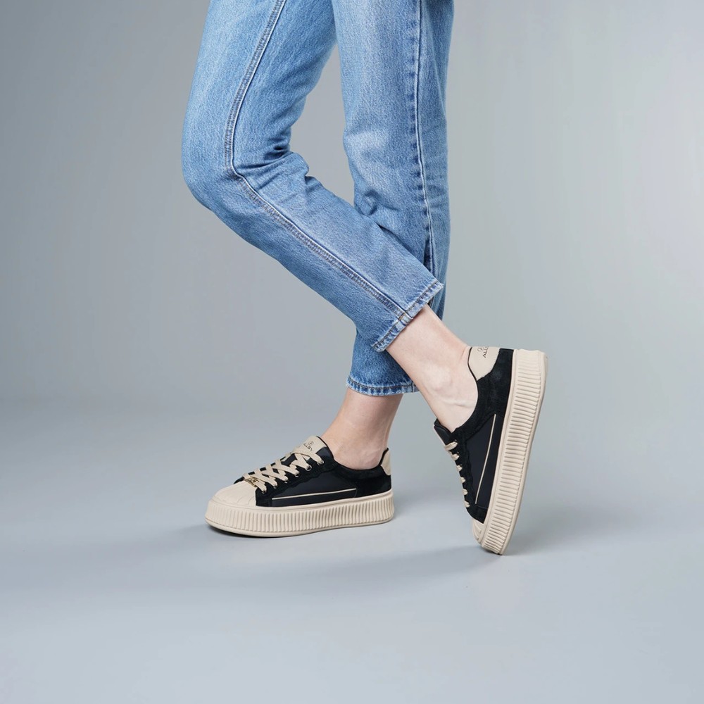 Жіночі чорні кеди Allsy Lonza Bellure Black 203298 204481 модель 5941