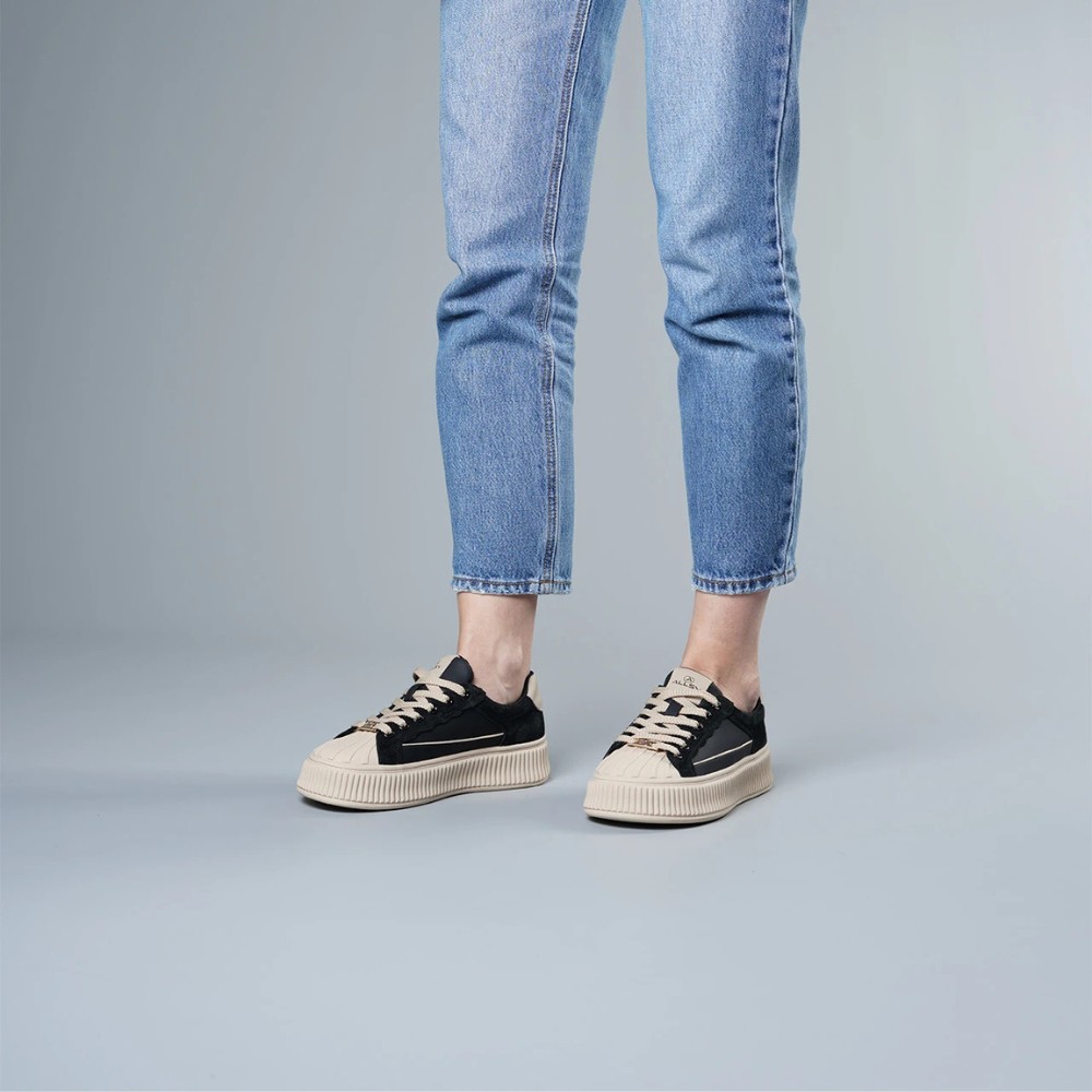 Жіночі чорні кеди Allsy Lonza Bellure Black 203298 204481 модель 5941