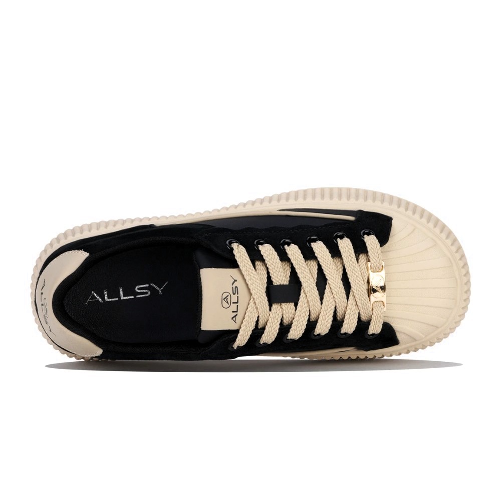 Жіночі чорні кеди Allsy Lonza Bellure Black 203298 204481 модель 5941