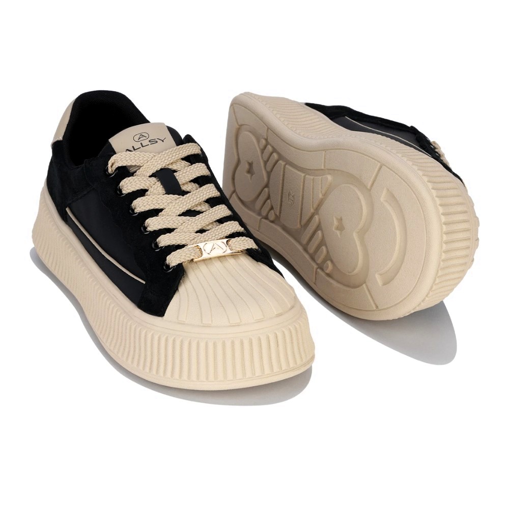 Жіночі чорні кеди Allsy Lonza Bellure Black 203298 204481 модель 5941