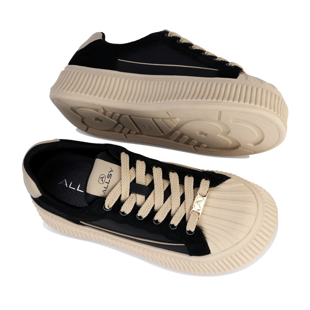 Жіночі чорні кеди Allsy Lonza Bellure Black 203298 204481 модель 5941