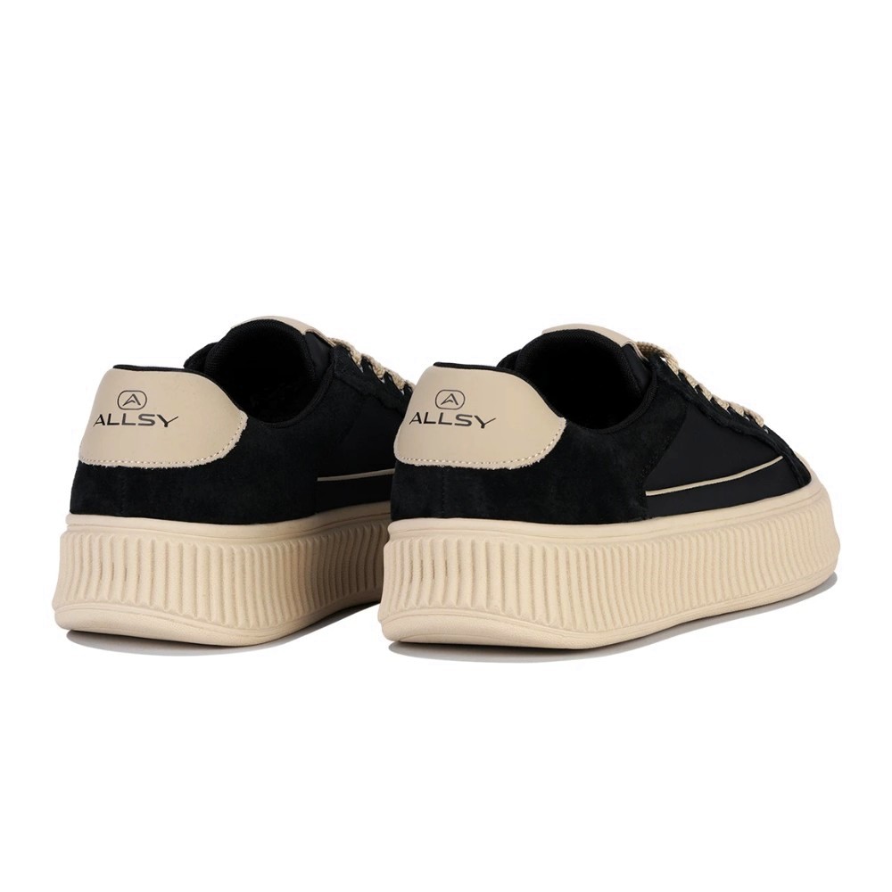 Жіночі чорні кеди Allsy Lonza Bellure Black 203298 204481 модель 5941