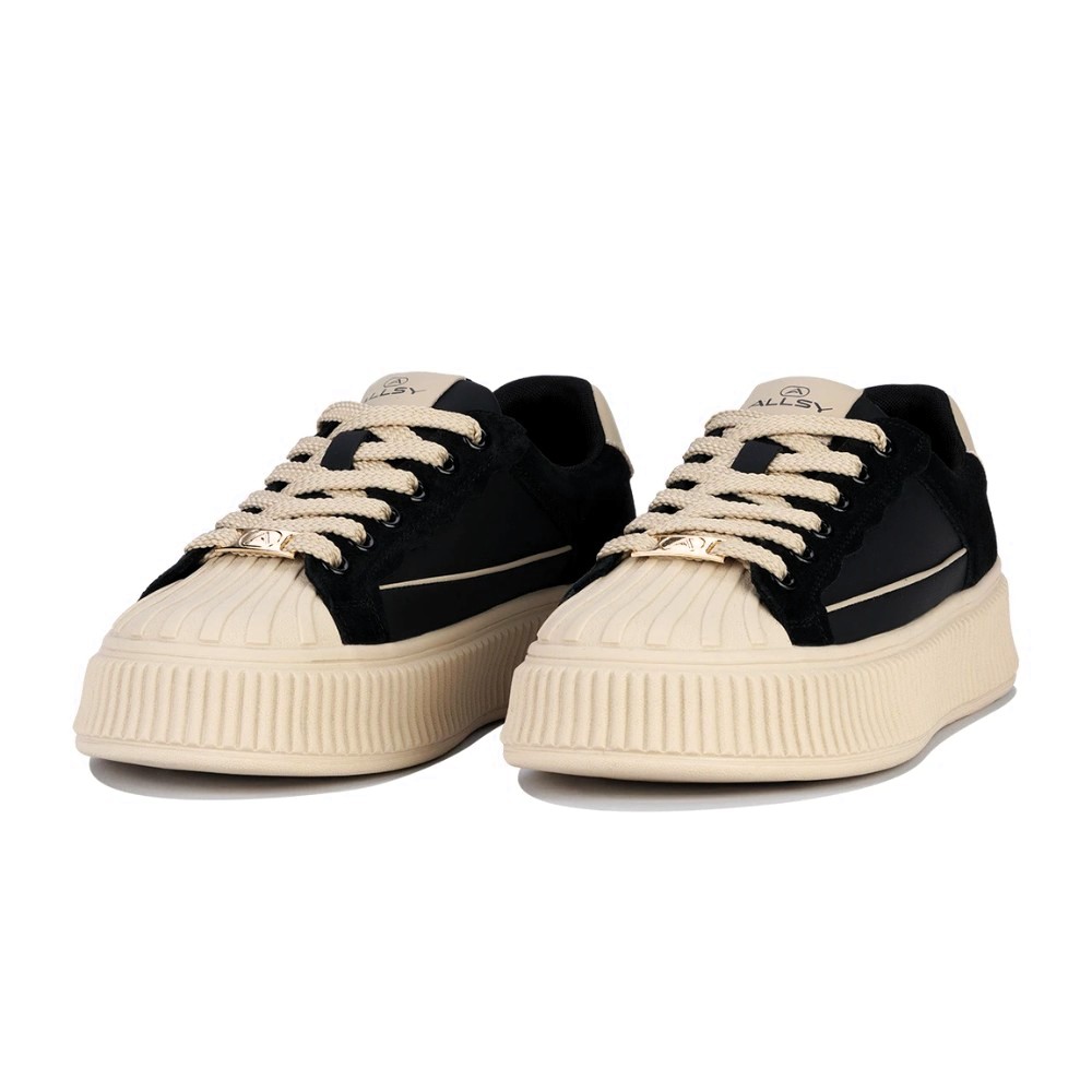 Жіночі чорні кеди Allsy Lonza Bellure Black 203298 204481 модель 5941