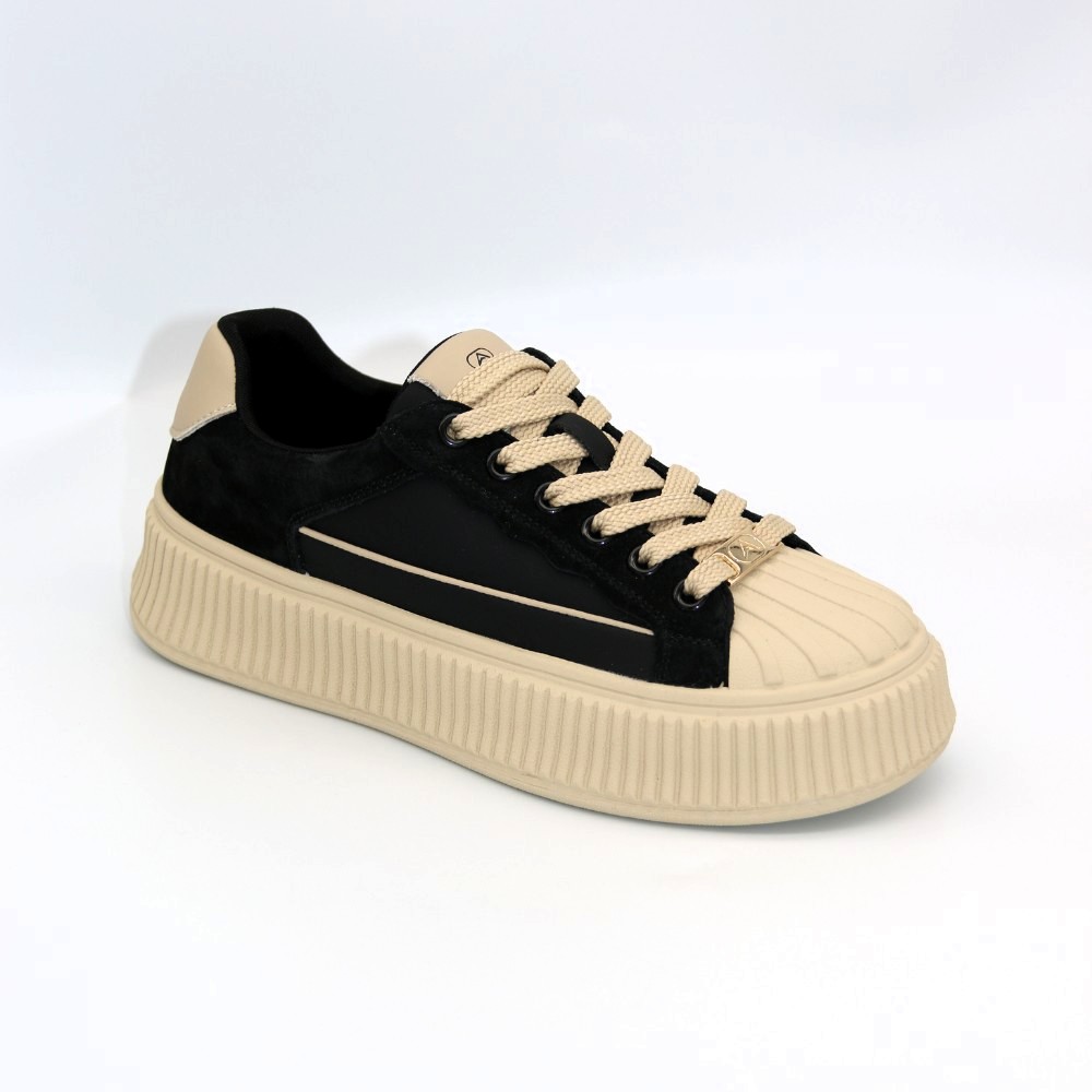 Жіночі чорні кеди Allsy Lonza Bellure Black 203298 204481 модель 5941