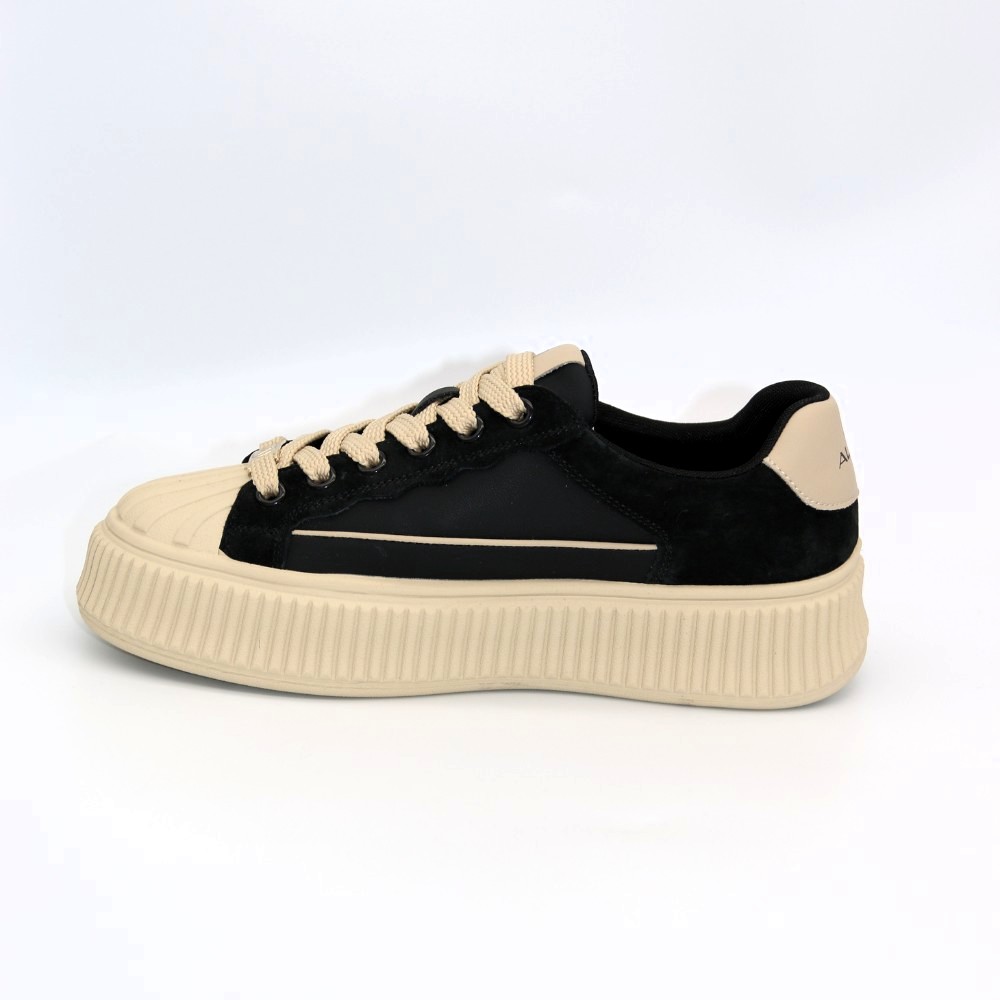 Жіночі чорні кеди Allsy Lonza Bellure Black 203298 204481 модель 5941