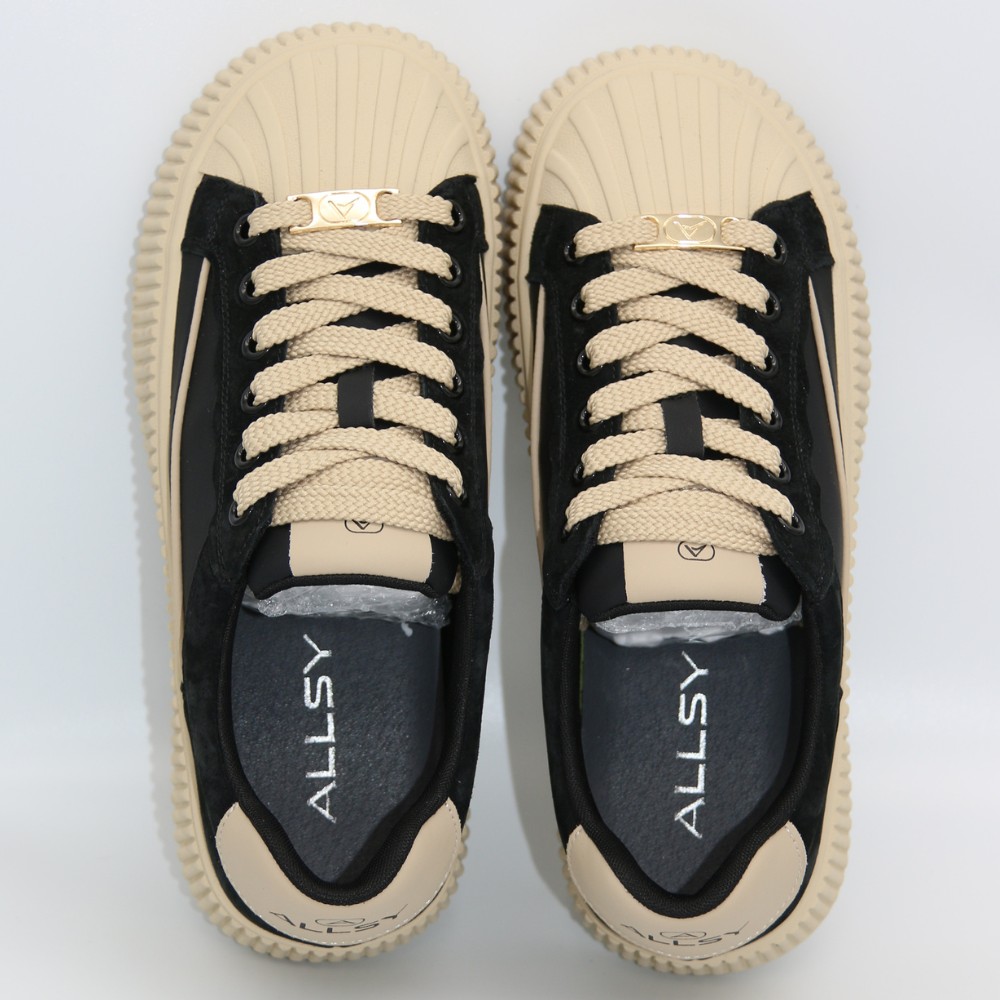 Жіночі чорні кеди Allsy Lonza Bellure Black 203298 204481 модель 5941