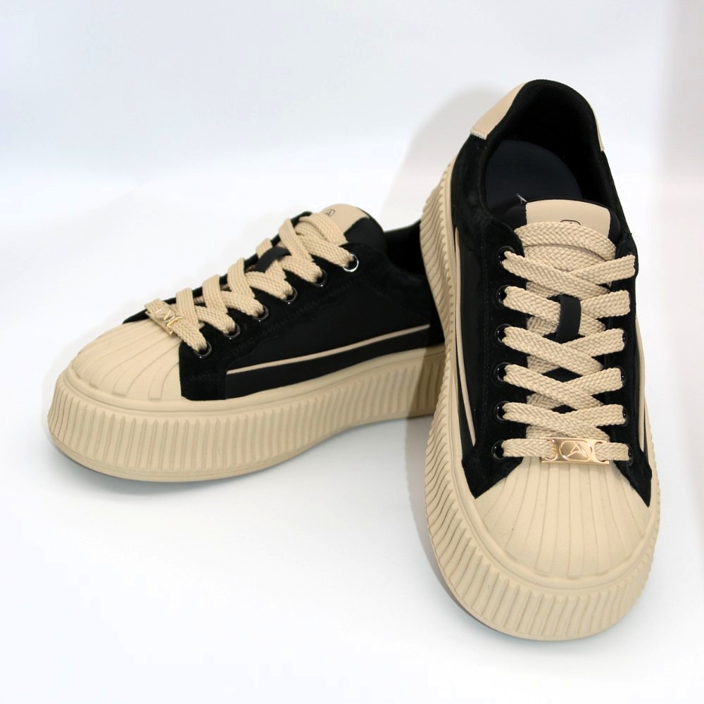 Жіночі чорні кеди Allsy Lonza Bellure Black 203298 204481 модель 5941