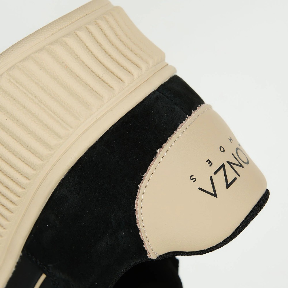 Жіночі чорні кеди Allsy Lonza Bellure Black 203298 204481 модель 5941