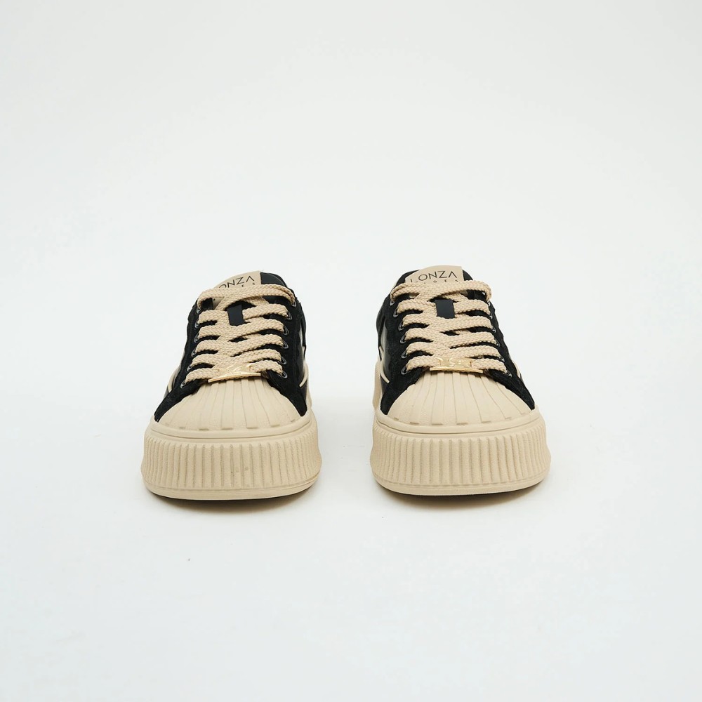 Жіночі чорні кеди Allsy Lonza Bellure Black 203298 204481 модель 5941