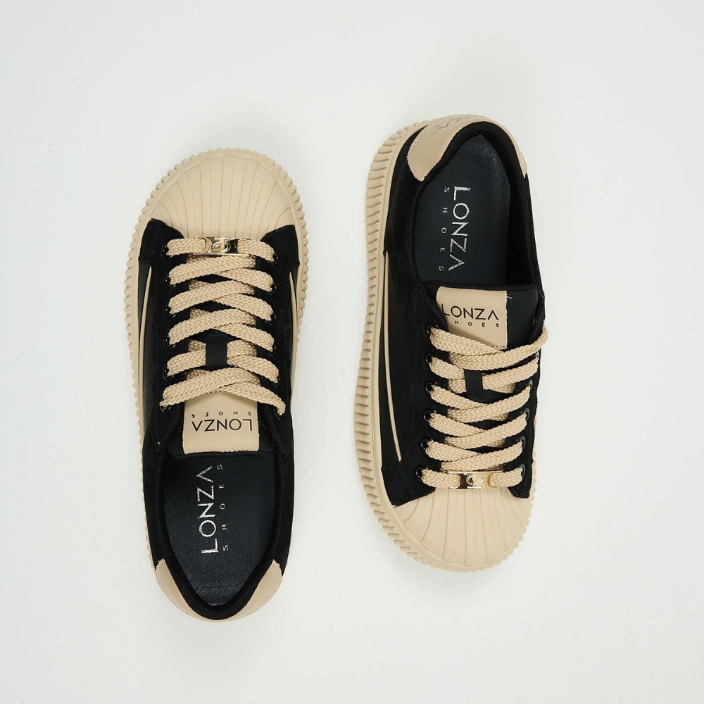 Жіночі чорні кеди Allsy Lonza Bellure Black 203298 204481 модель 5941