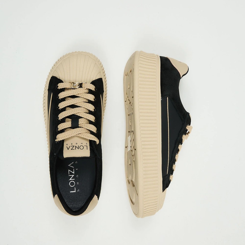 Жіночі чорні кеди Allsy Lonza Bellure Black 203298 204481 модель 5941