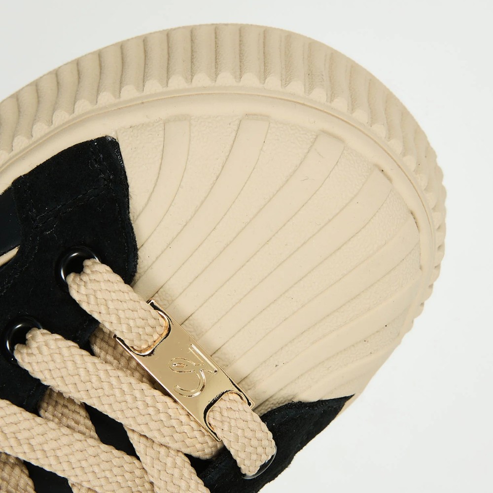 Жіночі чорні кеди Allsy Lonza Bellure Black 203298 204481 модель 5941