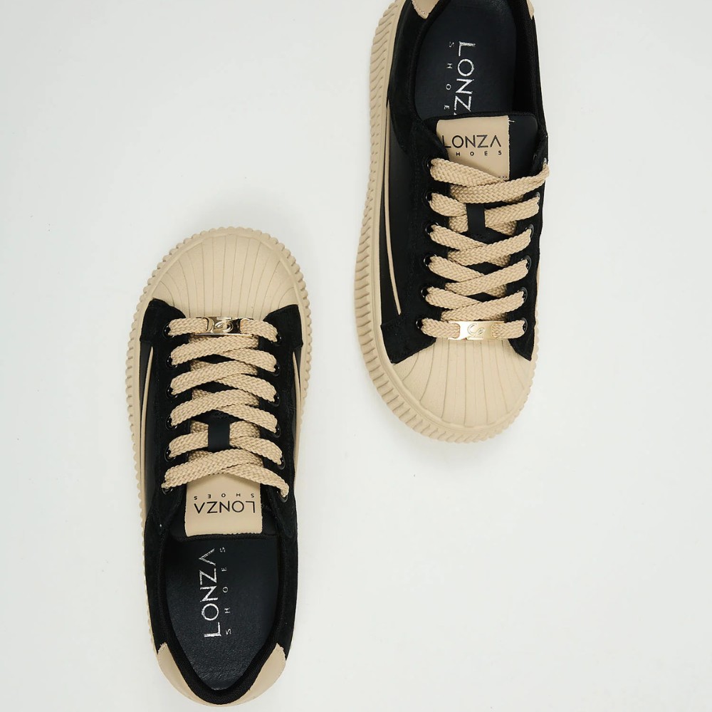 Жіночі чорні кеди Allsy Lonza Bellure Black 203298 204481 модель 5941