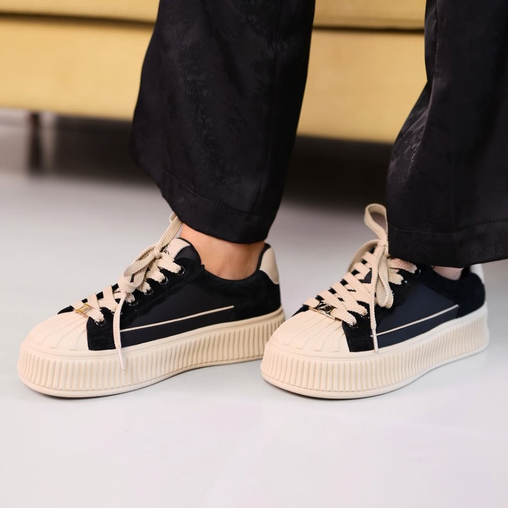 Черные модные кеды Allsy Lonza 203298 204481 z6131-7 black 5941