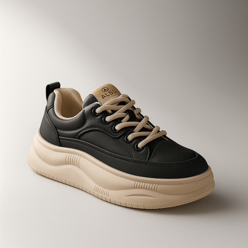 Women's black demi-season sneakers Allsy Lonza 204465 203305-198888 C7006-7 Black 5942 Women's black demi-season sneakers Allsy Lonza 204465 203305-198888 C7006-7 Black 5942