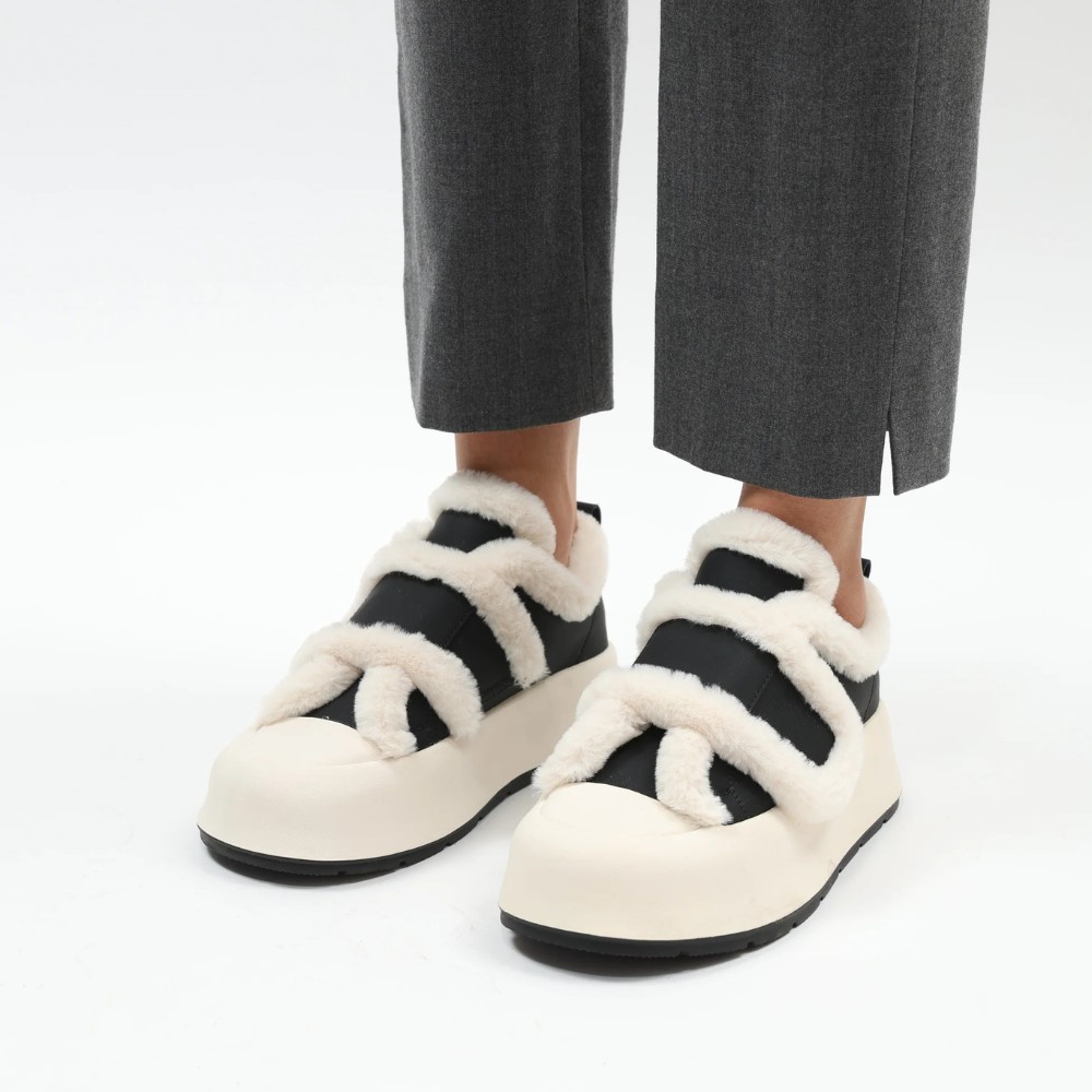 Жіночі зимові кросівки Allsy Lonza Leora Black 204484 модель 5946