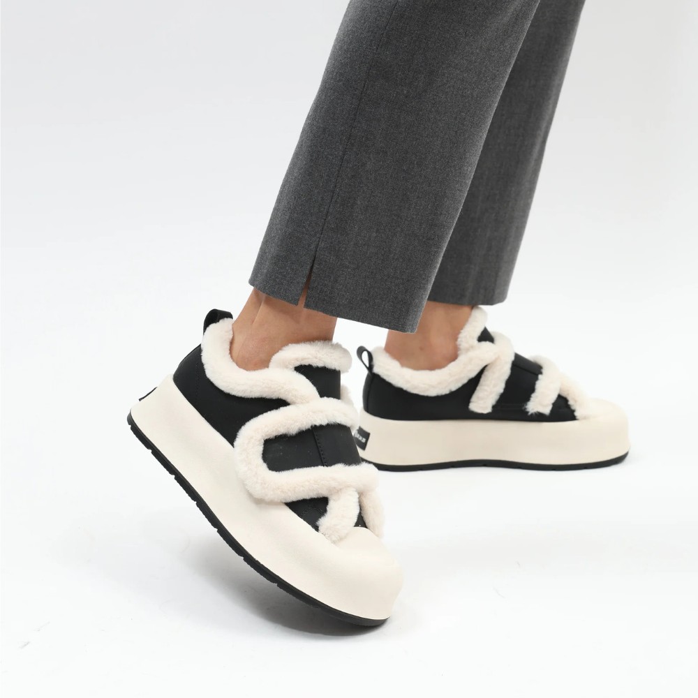 Жіночі зимові кросівки Allsy Lonza Leora Black 204484 модель 5946