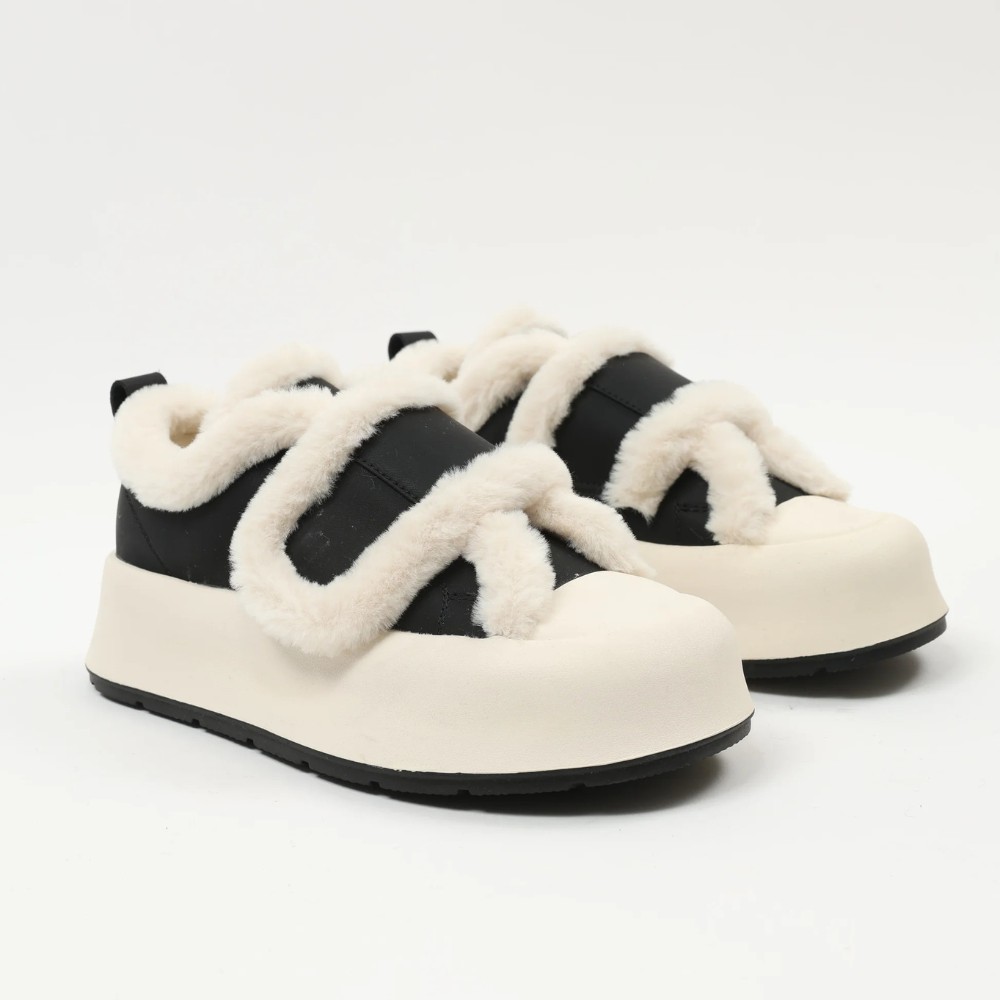 Жіночі зимові кросівки Allsy Lonza Leora Black 204484 модель 5946