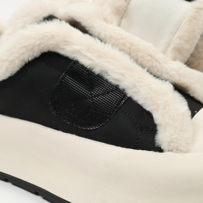 Женские зимние кроссовки Allsy Lonza 204484 203311 Leora Black C1018-1C 5946 с ушками