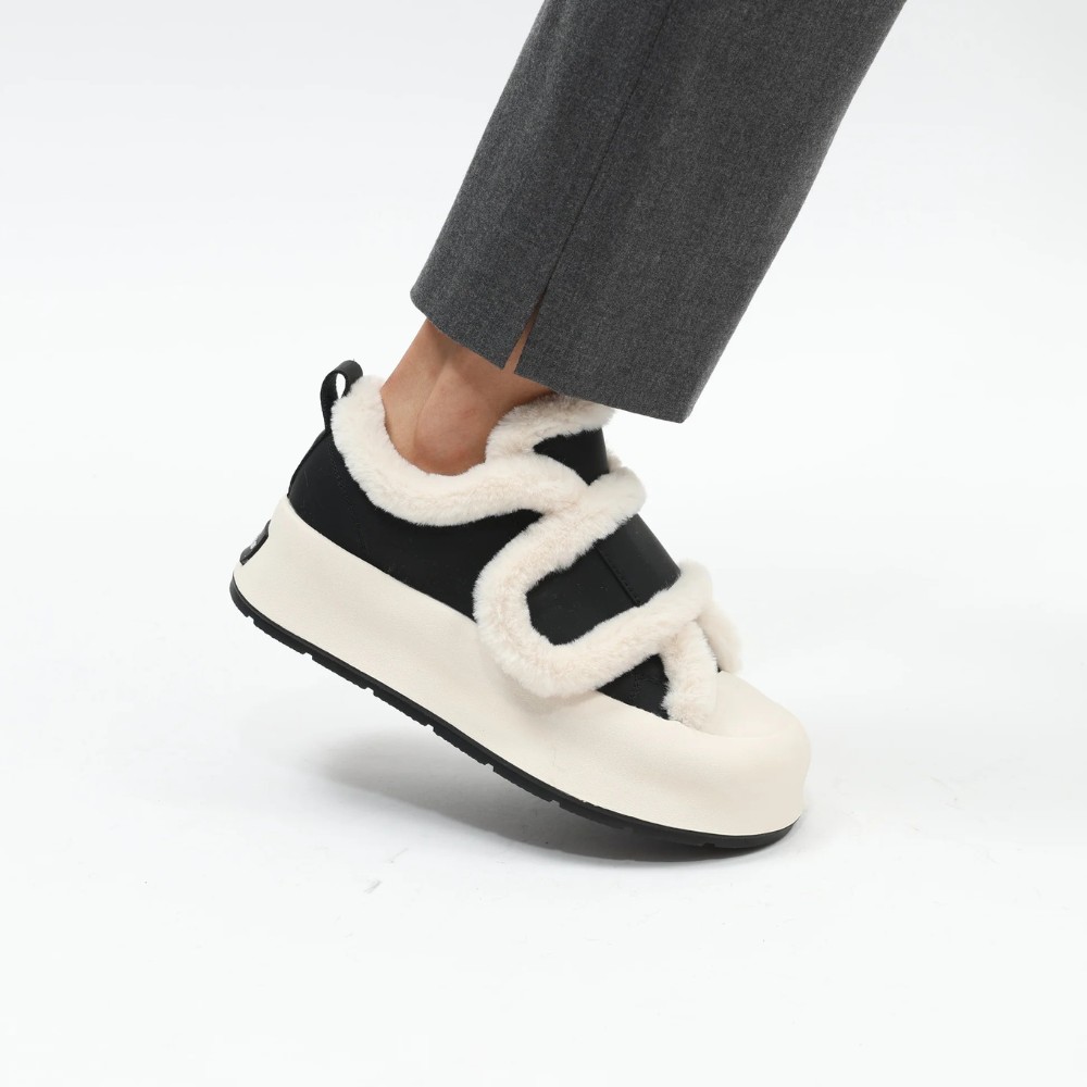 Жіночі зимові кросівки Allsy Lonza Leora Black 204484 модель 5946