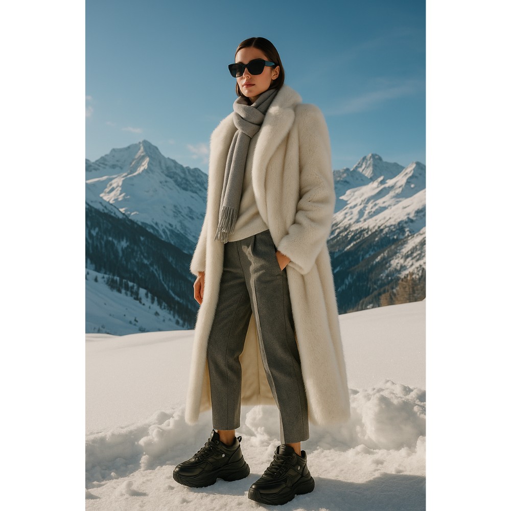 Жіночі зимові кросівки Allsy Lonza модель 5947