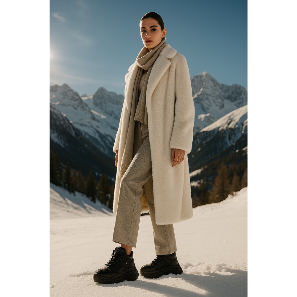 Жіночі зимові кросівки Allsy Lonza модель 5947