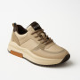 Women's beige sneakers Allsy Lonza 204837 model 5948