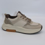 Women's beige sneakers Allsy Lonza 204837 model 5948