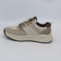 Women's beige sneakers Allsy Lonza 204837 model 5948