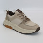 Women's beige sneakers Allsy Lonza 204837 model 5948