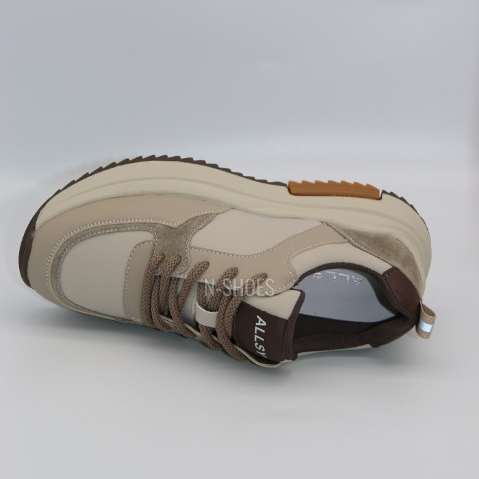 Кросівки Allsy Lonza 204837 512-662977-3 Beige 5948 демісезонні
