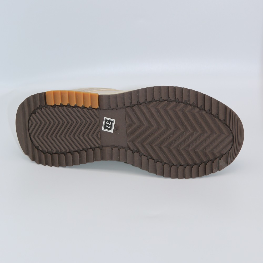 Women's beige sneakers Allsy Lonza 204837 model 5948