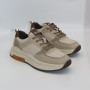 Women's beige sneakers Allsy Lonza 204837 model 5948