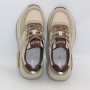 Women's beige sneakers Allsy Lonza 204837 model 5948