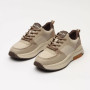 Women's beige sneakers Allsy Lonza 204837 model 5948
