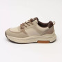 Women's beige sneakers Allsy Lonza 204837 model 5948
