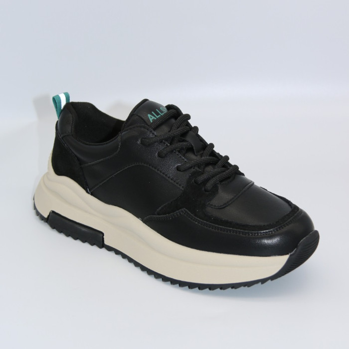 Жіночі чорні кросівки Allsy Lonza 215982 512-662977-1 BLACK модель 5949