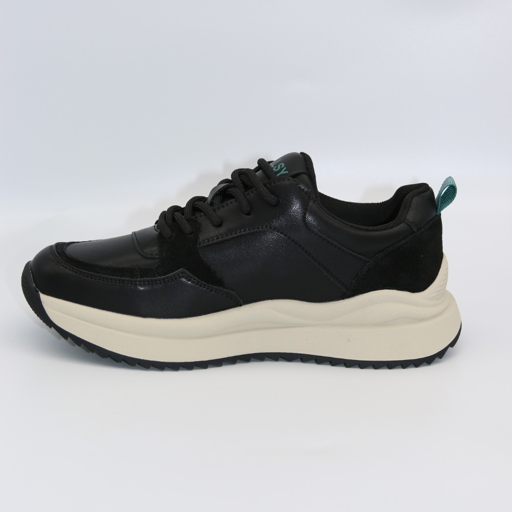 Жіночі чорні кросівки Allsy Lonza 204838 модель 5949