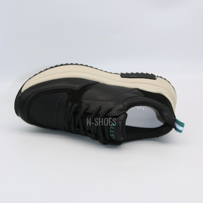 Жіночі чорні кросівки Allsy Lonza 215982 512-662977-1 BLACK модель 5949