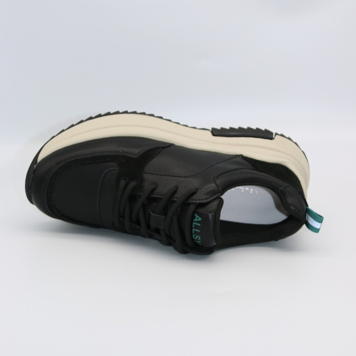 Жіночі чорні кросівки Allsy Lonza 215982 512-662977-1 BLACK модель 5949