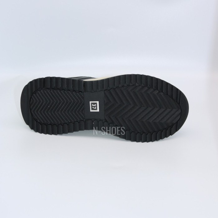 Жіночі чорні кросівки Allsy Lonza 215982 512-662977-1 BLACK модель 5949