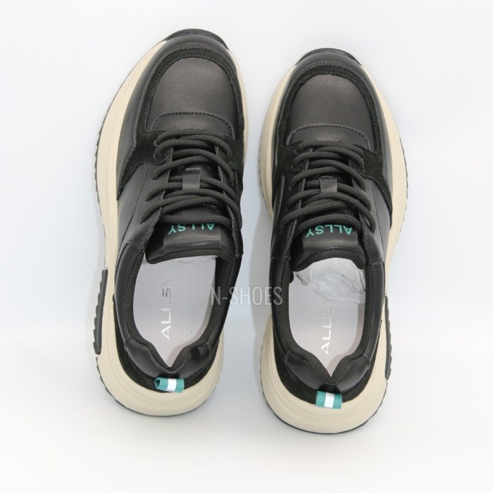 Жіночі чорні кросівки Allsy Lonza 215982 512-662977-1 BLACK модель 5949