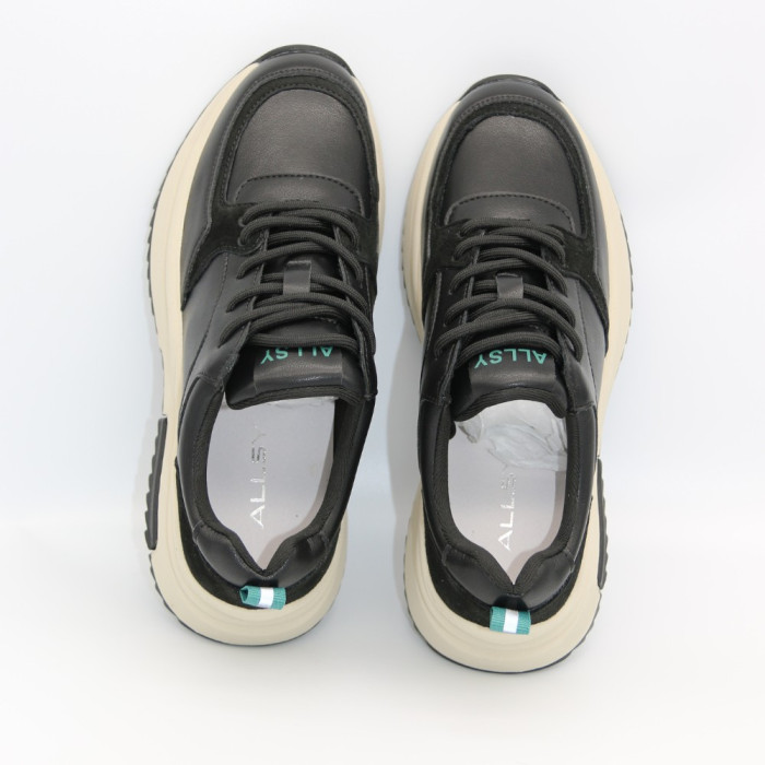 Жіночі чорні кросівки Allsy Lonza 215982 512-662977-1 BLACK модель 5949