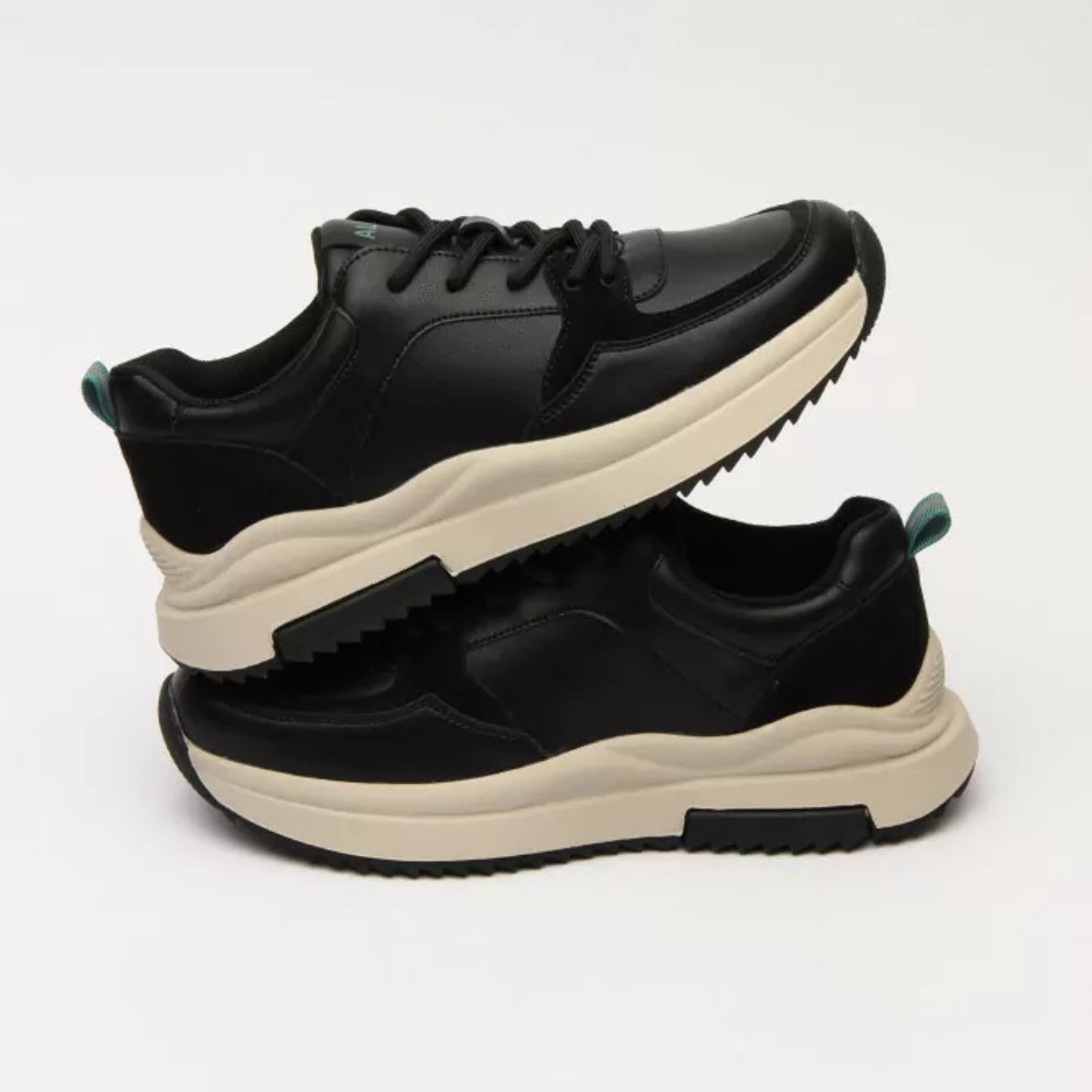 Жіночі чорні кросівки Allsy Lonza 204838 модель 5949