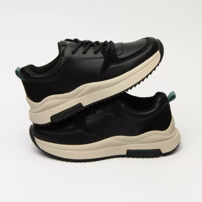 Жіночі чорні кросівки Allsy Lonza 215982 512-662977-1 BLACK модель 5949