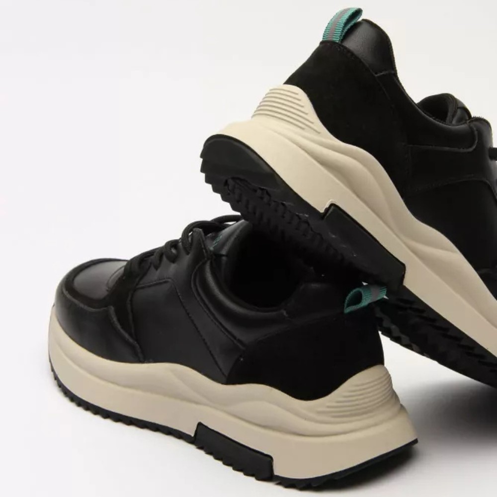 Жіночі чорні кросівки Allsy Lonza 204838 модель 5949