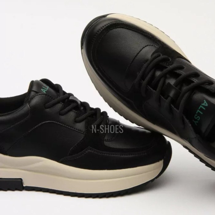 Жіночі чорні кросівки Allsy Lonza 215982 512-662977-1 BLACK модель 5949