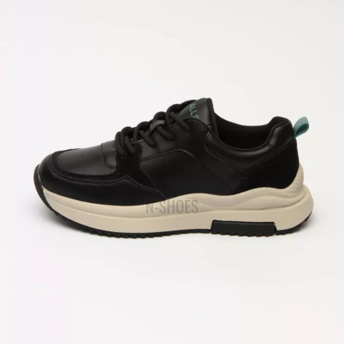 Жіночі чорні кросівки Allsy Lonza 215982 512-662977-1 BLACK модель 5949