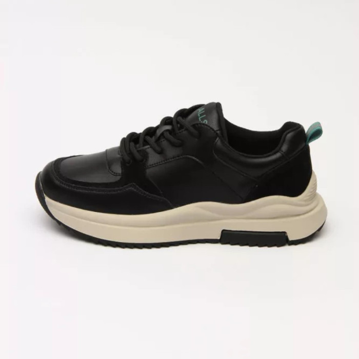Жіночі чорні кросівки Allsy Lonza 215982 512-662977-1 BLACK модель 5949