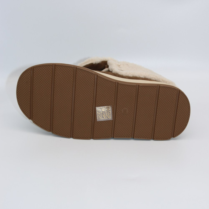 Женские коричневые кроссовки Allsy Lonza 205083 202149 R5051-1C3 5950 для зимы